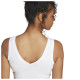 Adidas Γυναικεία αμάνικη μπλούζα Small Logo Single Jersey Cropped Tank Top